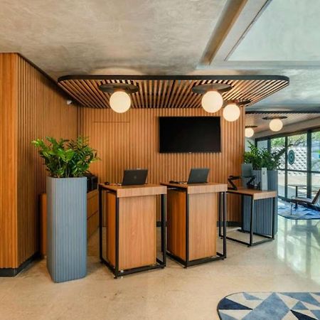 Flat Reformado Em Hotel No Jardins São Paulo Eksteriør billede