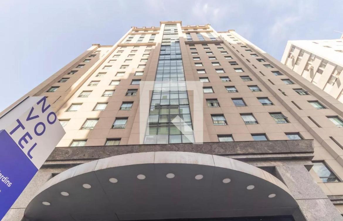 Flat Reformado Em Hotel No Jardins São Paulo Eksteriør billede