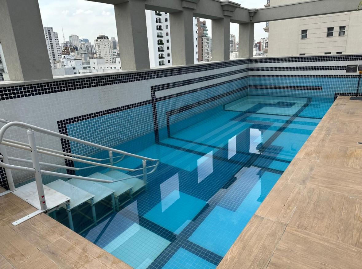 Flat Reformado Em Hotel No Jardins São Paulo Eksteriør billede