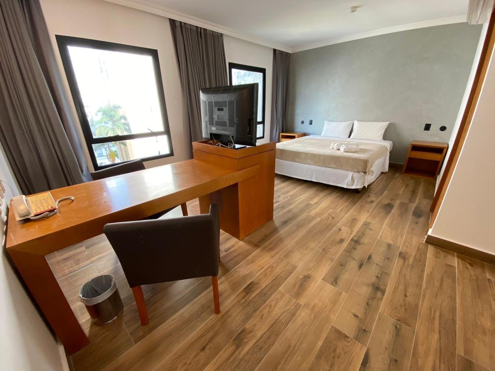 Flat Reformado Em Hotel No Jardins São Paulo Eksteriør billede