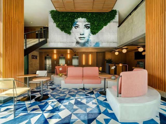 Flat Reformado Em Hotel No Jardins São Paulo Eksteriør billede